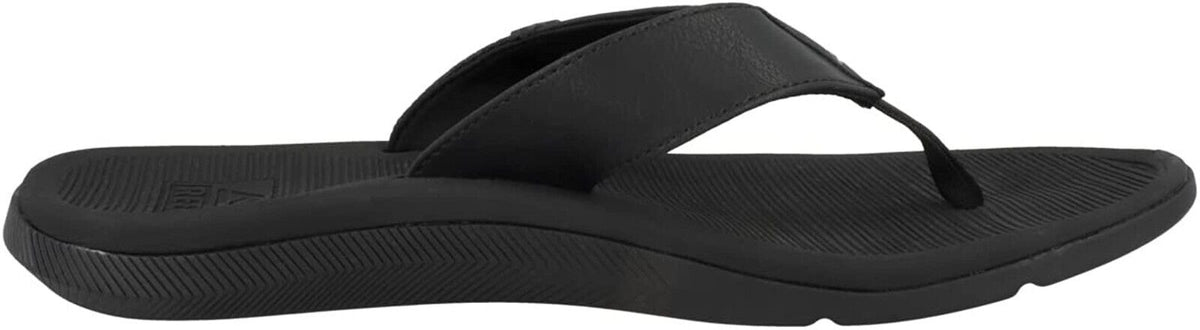 Reef Men's Santa Ana Vegan Leather Flip-Flop Sandals
