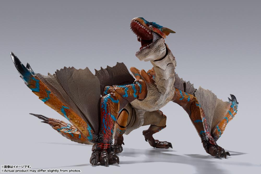 Bandai - Monster Hunter Rise S.H.MonsterArts Tigrex