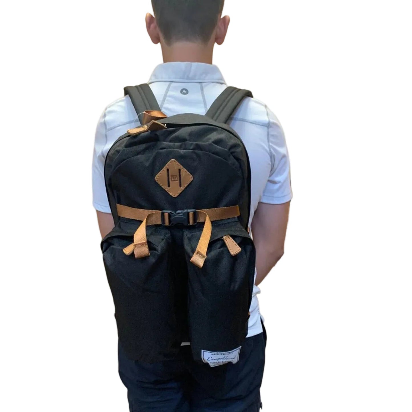 Europe Bound Day Hiker 32 L Day Pack for Urban and Outdoor Adventures