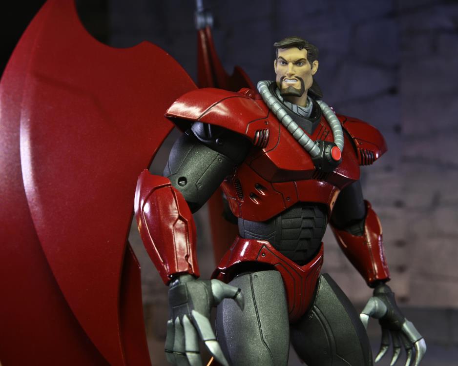 Neca - Disney's Gargoyles Ultimate - Armored David Xanatos