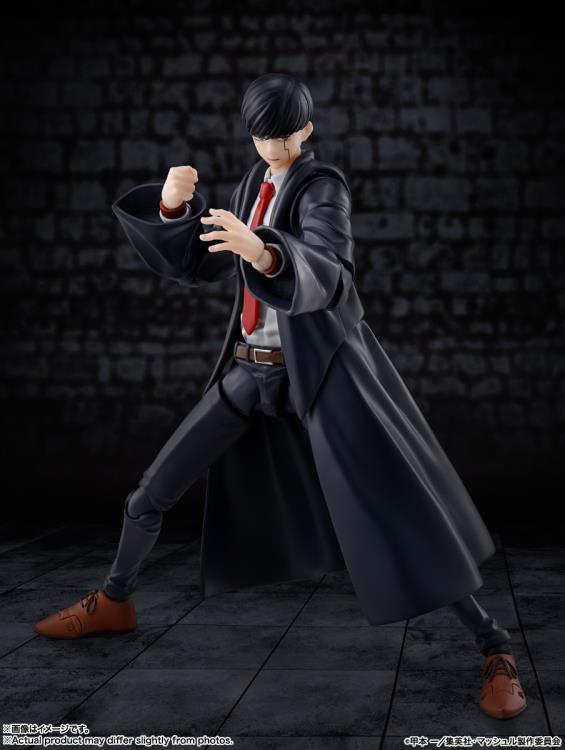 Mashle: Magic and Muscles S.H.Figuarts - Mash Burnedead