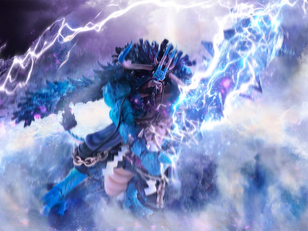 Bandai - SH Figuarts - One Piece - Kaido - Kaidou