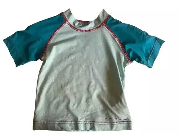Columbia Girls Splash Guard Short Sleeve T-shirt, Sizes 4 & 5