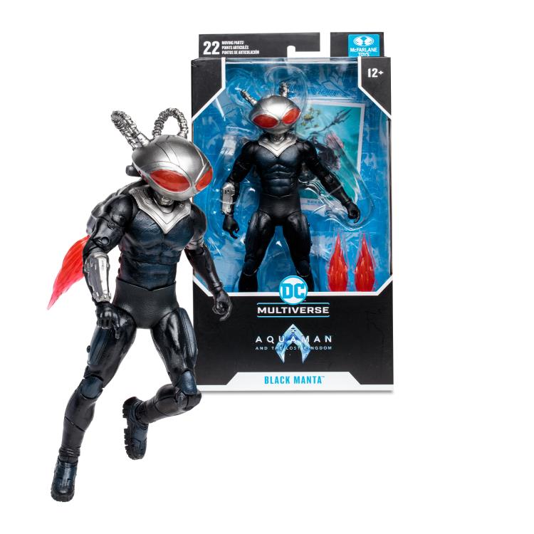 Aquaman and the Lost Kingdom DC Multiverse Black Manta