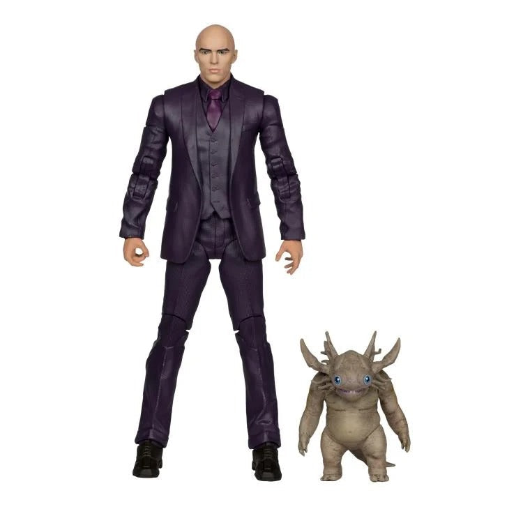 DC Multiverse Deluxe Theatrical Edition - Superman (2025) - Lex Luthor & Baby Kaiju