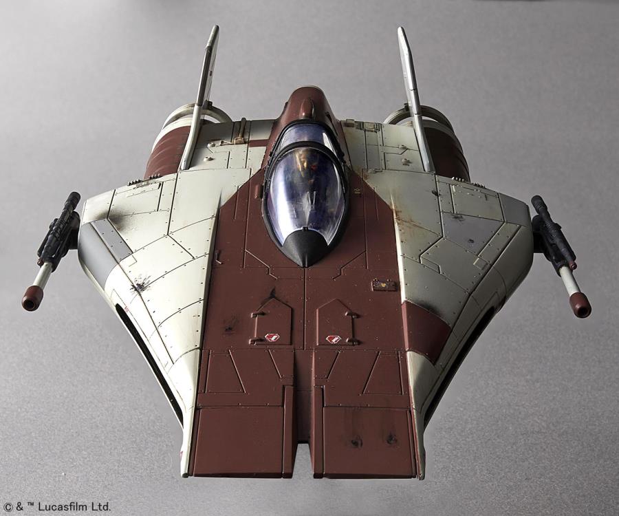 Bandai Star Wars A Wing Starfighter 1/72 Scale Model Kit