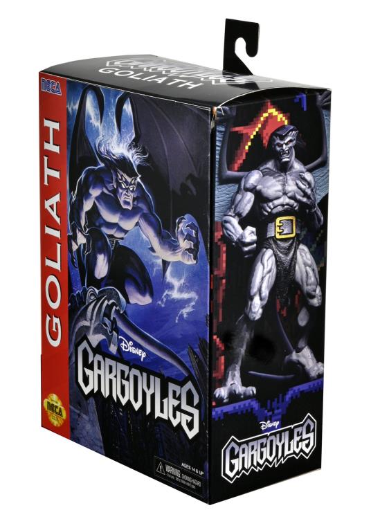 Neca - Disney's Gargoyles Ultimate - Goliath - Video Game Ver
