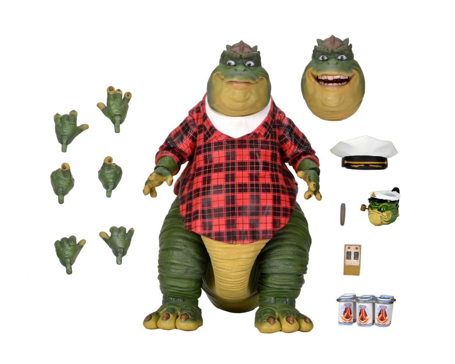 Dinosaurs - Ultimate - Earl Sinclair Action Figure