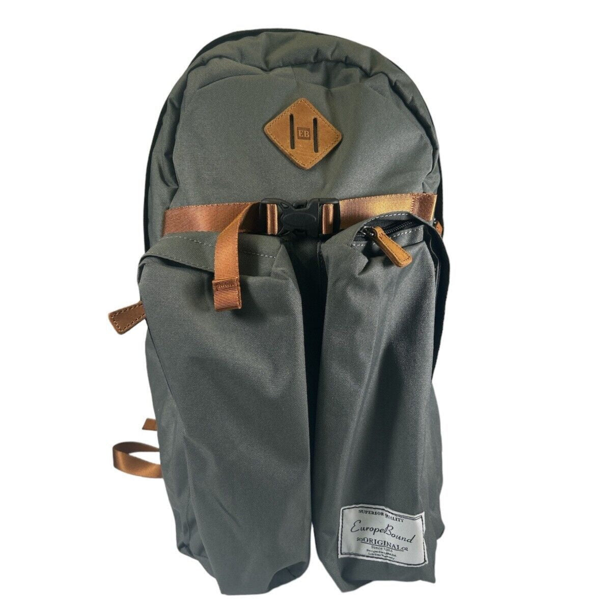Europe Bound Day Hiker 32 L Day Pack for Urban and Outdoor Adventures