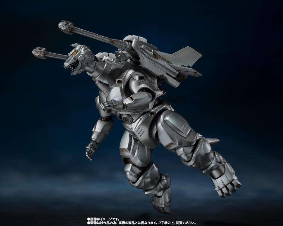 S.H.MonsterArts Mechagodzilla, Garuda & Fire Rodan - Makuhari Decisive Battle Set