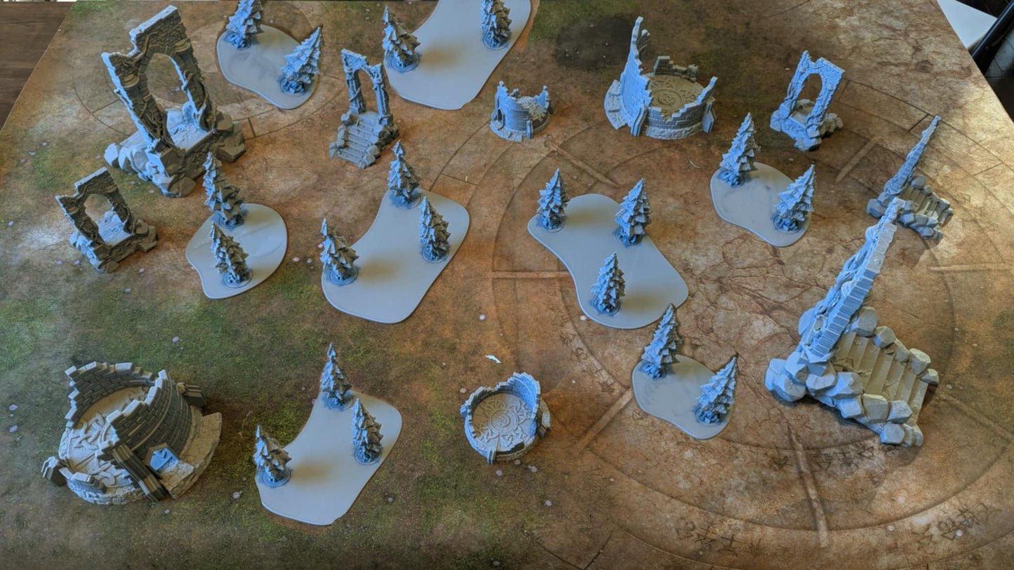 Fantasy Wargame Terrain Bundle (Grand Clash/Through The Breach)