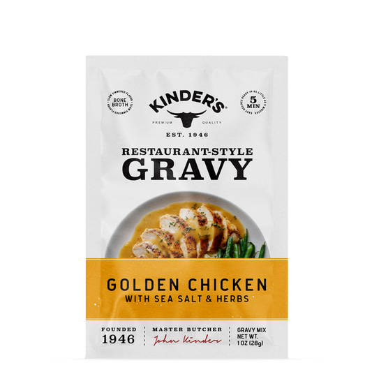 Kinder's Golden Chicken Bone Broth Gravy