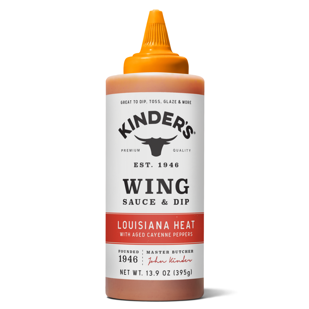 Kinder's Louisiana Heat Wing & Dip Sauce