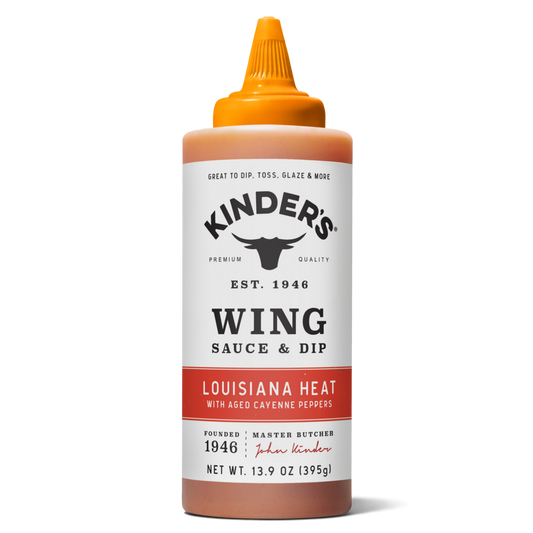 Kinder's Louisiana Heat Wing & Dip Sauce