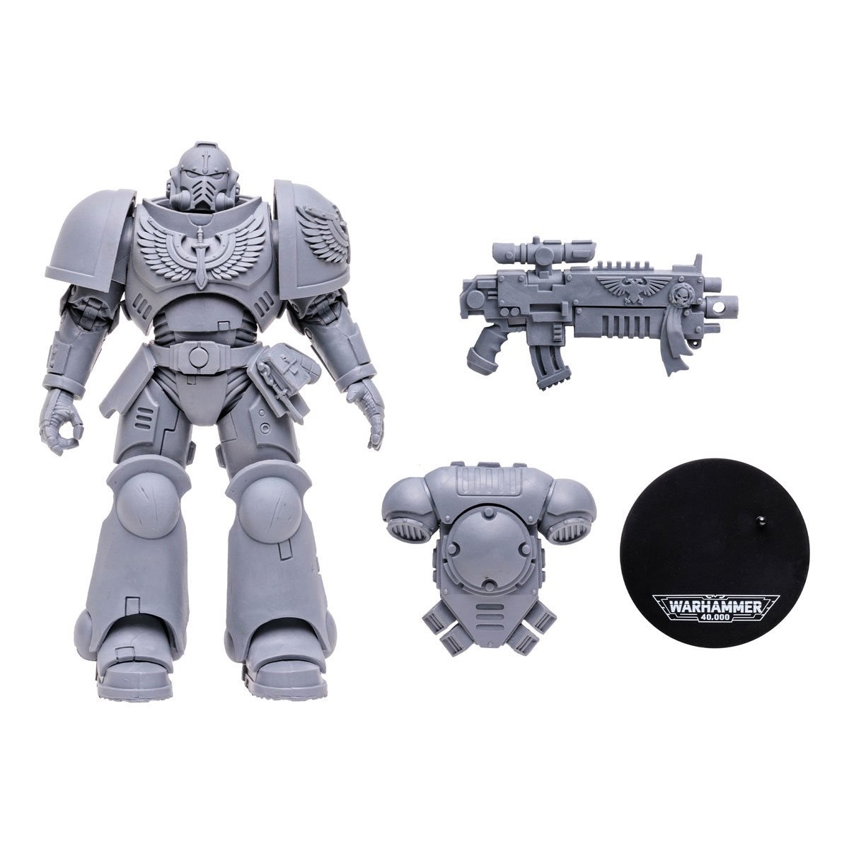 Warhammer 40,000 Wave 5 Dark Angels Intercessor Artist Proof 7-Inch Scale Action Figure