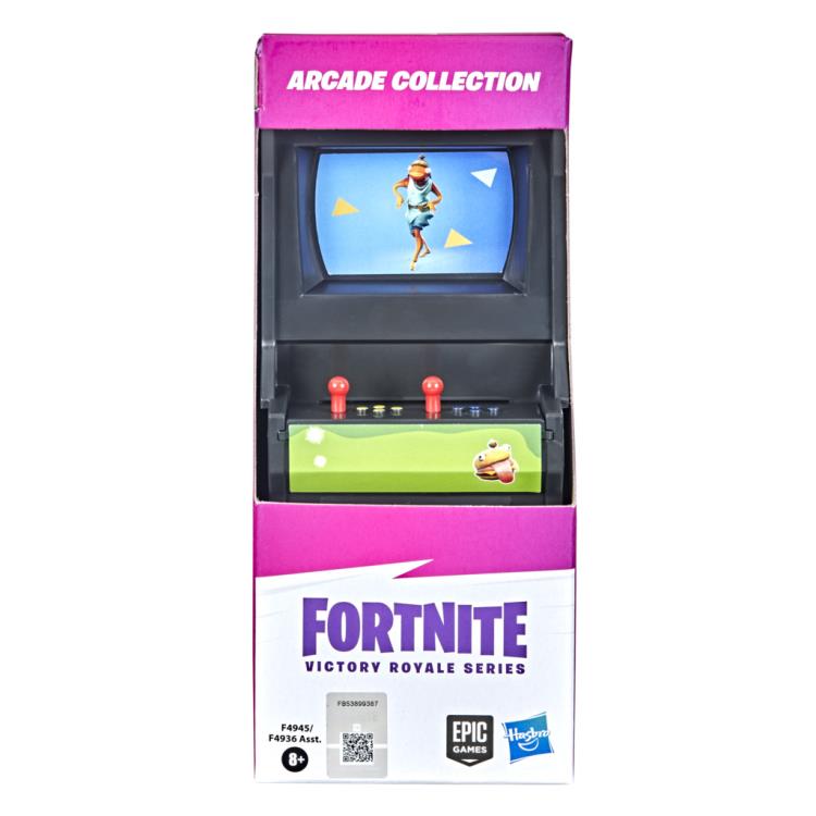 Fortnite Victory Royale Series Purple Arcade Machine