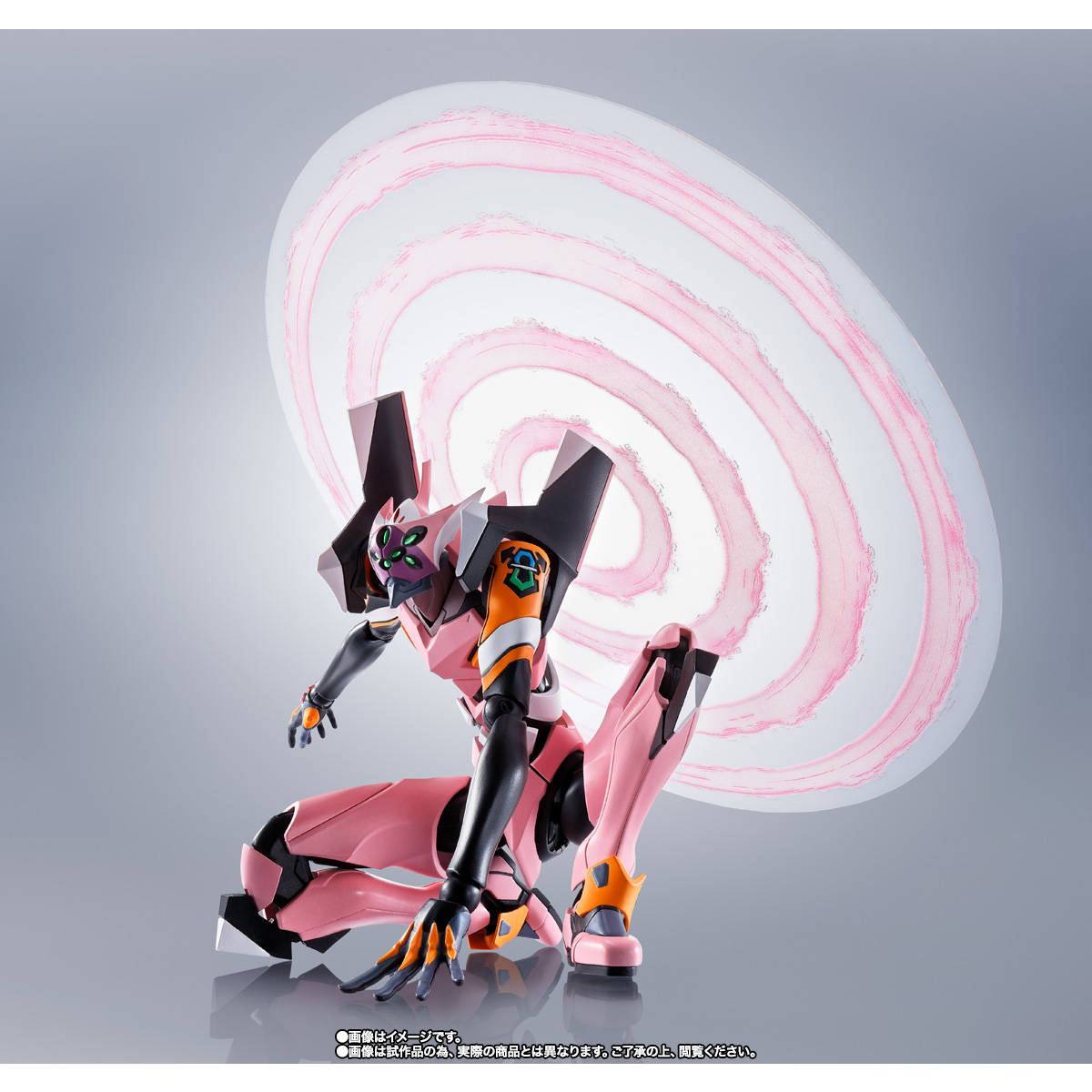 Evangelion Production Model-08 Gamma Evangelion, Bandai Spirits Robot Spirits