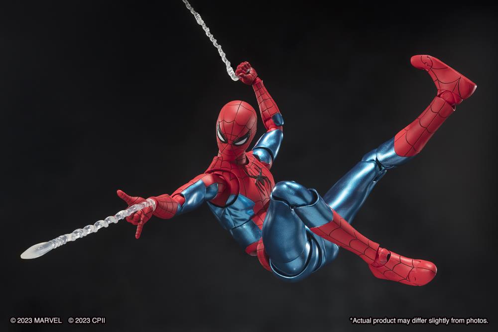 Bandai - Spider-Man: No Way Home S.H.Figuarts Spider-Man - New Red & Blue Suit