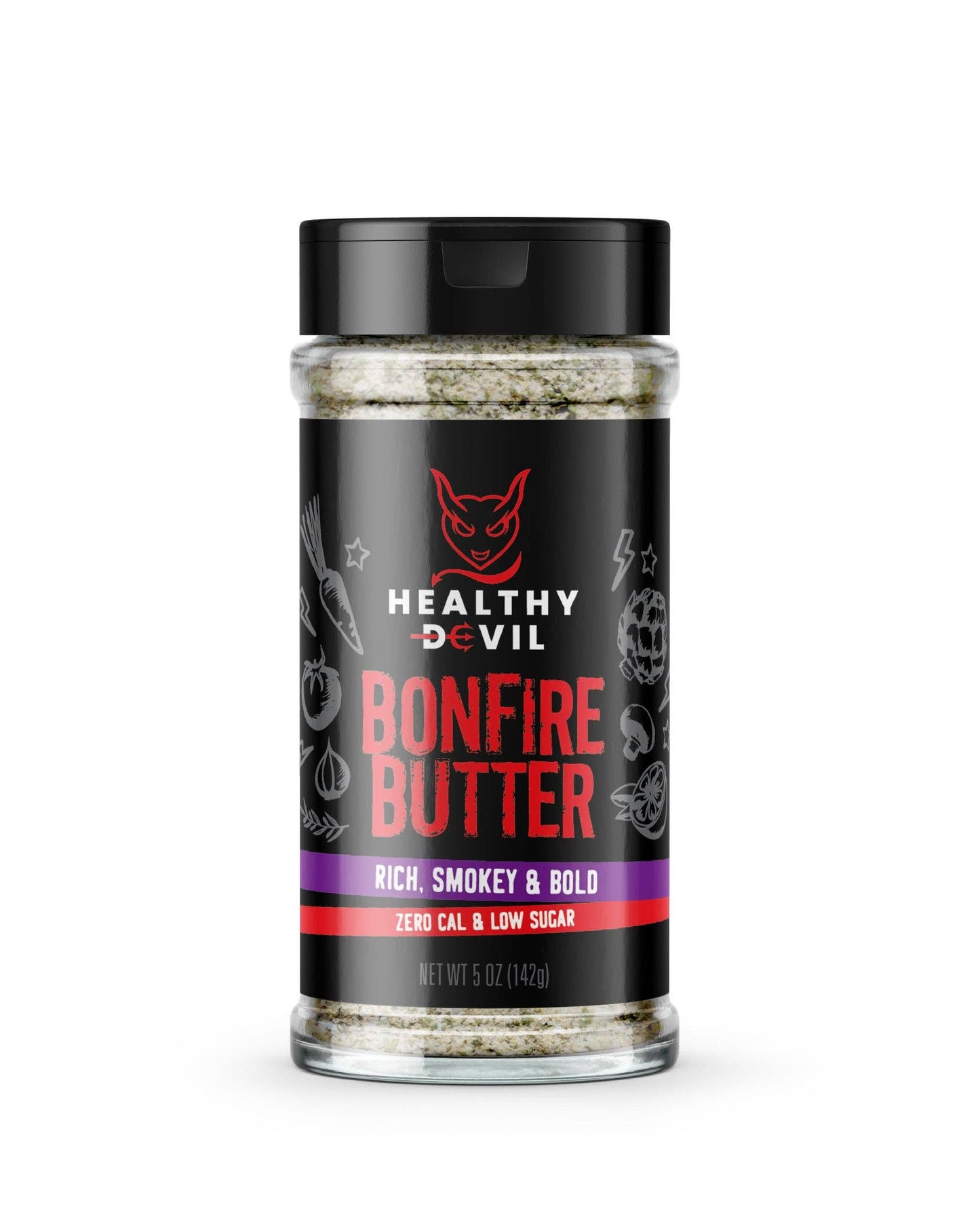 Healthy Devil Bonfire Butter Seasoning