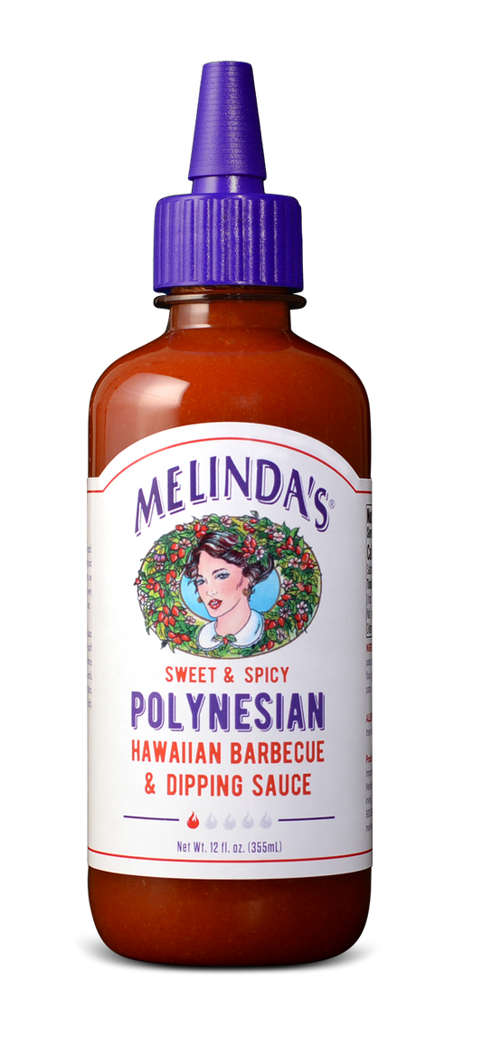 Melinda's Sweet & Spicy Polynesian Hawaiian Style Barbecue Sauce