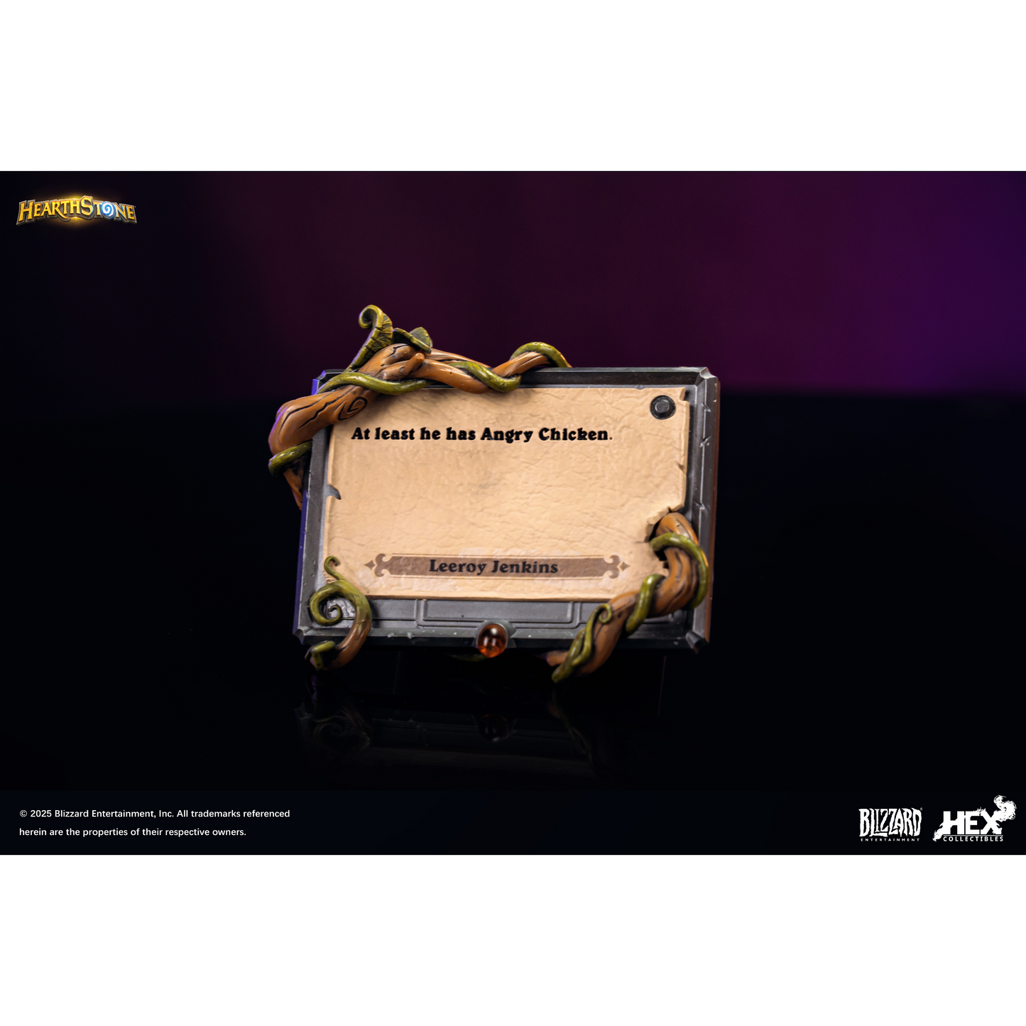 Blizzard Hearthstone® Leeroy Jenkins 1/10 Scale Statue