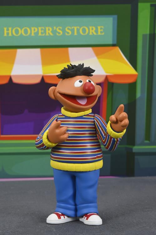 Sesame Street Toony Classics Ernie Action Figure