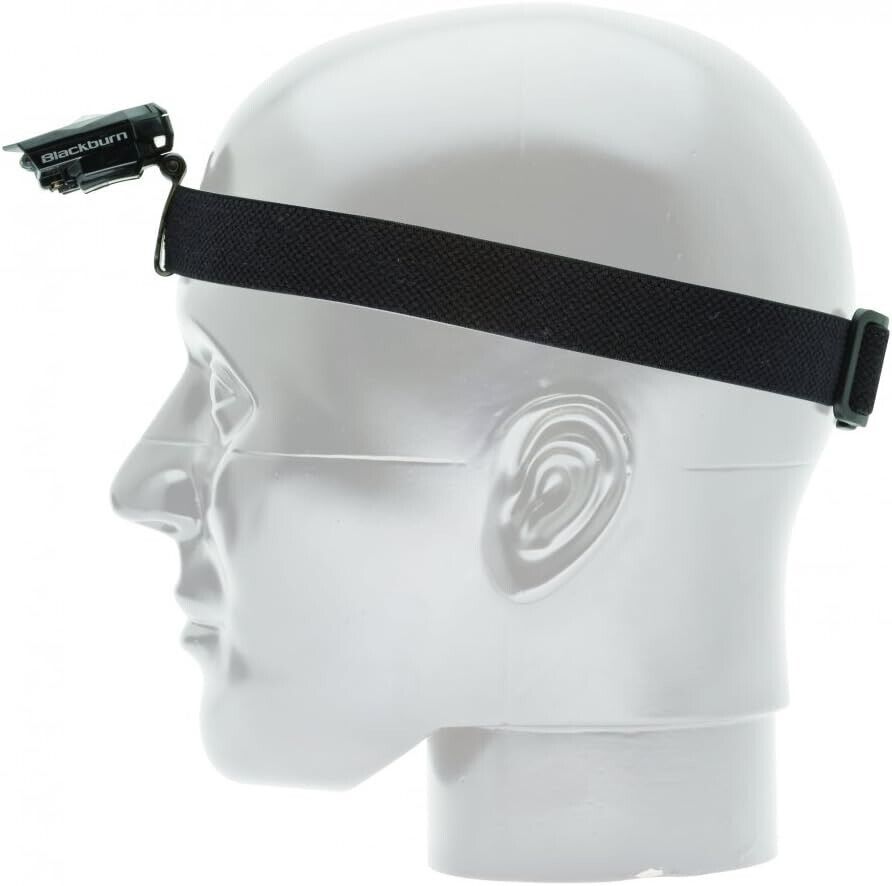 Blackburn Flea Bike Light Helmet / Head / Hat Mount Kit