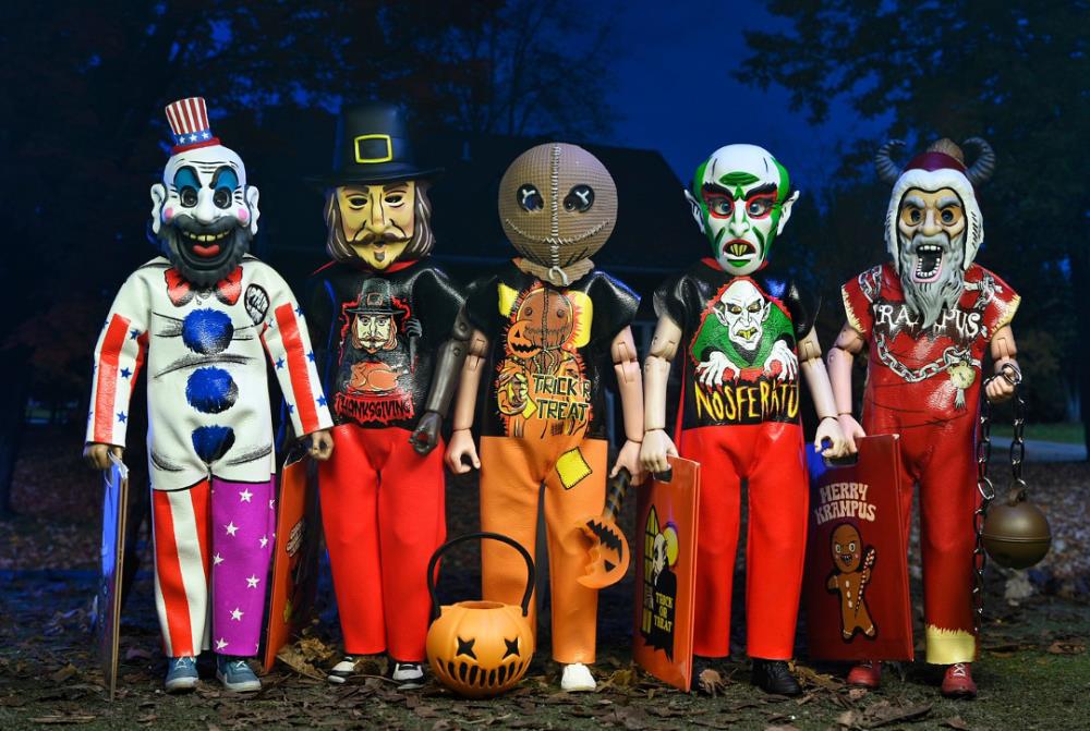 Ben Cooper - 6" Clothed Figure - Costume Series 4 Assortment - 5 Figures (Sub-Par Packaging)