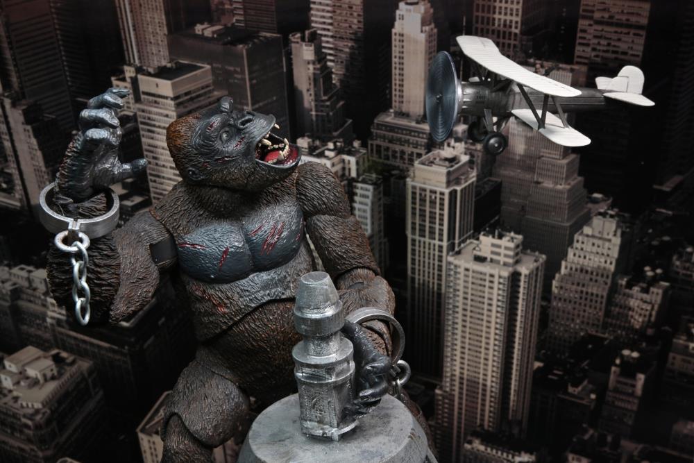 King Kong (Concrete Jungle) 7" Scale Action Figure