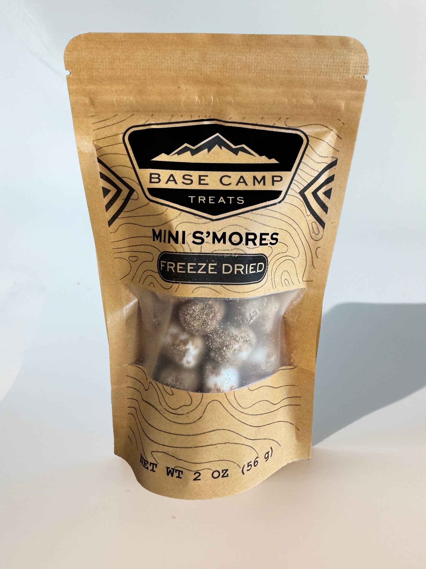 Base Camp Treats Freeze Dried Mini S'mores  