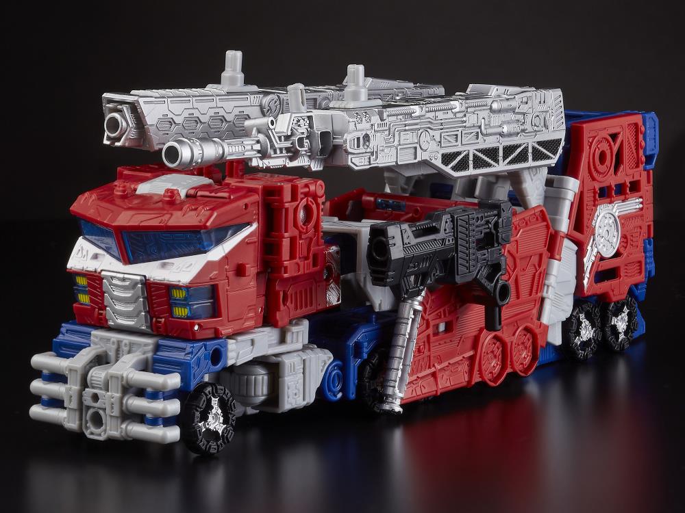 Transformers War for Cybertron: Siege Leader Optimus Prime Galaxy Upgrade