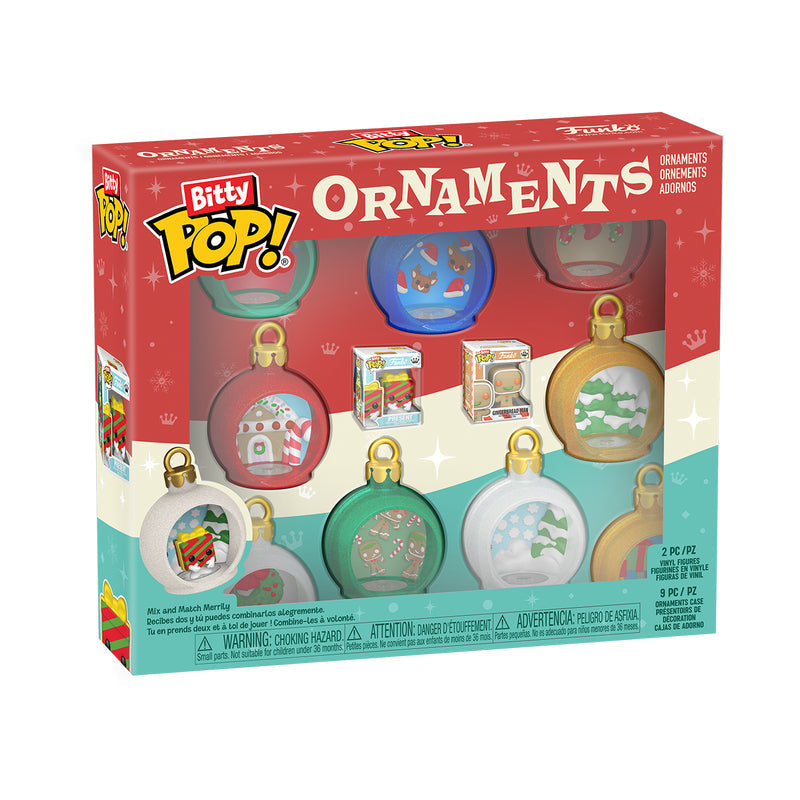 Bitty POP! Christmas Ornaments 9-Pack