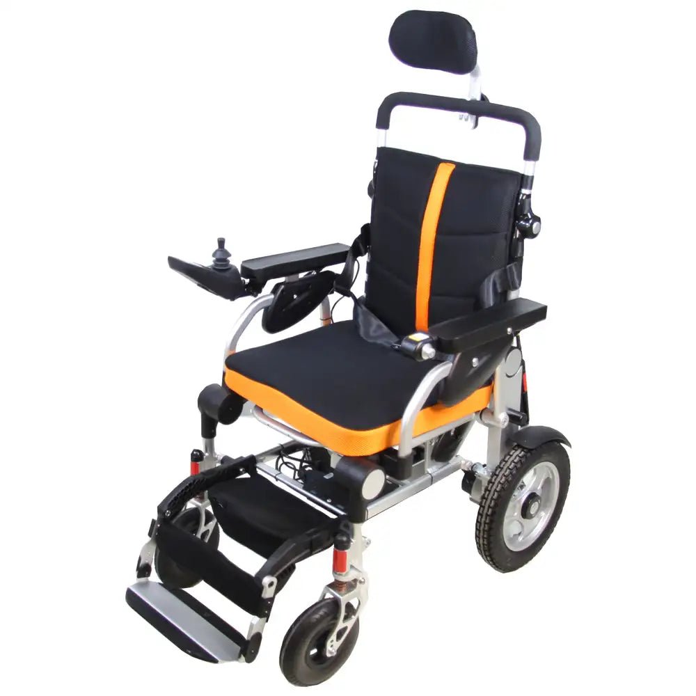 3G Platinum Folding Electric Wheelchair CH4088 - Lightweight and Portable Power Chair with Reclining Back for Canadian Mobility Needs