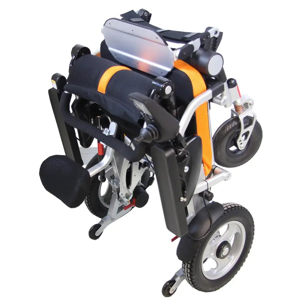 3G Platinum Folding Electric Wheelchair CH4088 - Lightweight and Portable Power Chair with Reclining Back for Canadian Mobility Needs