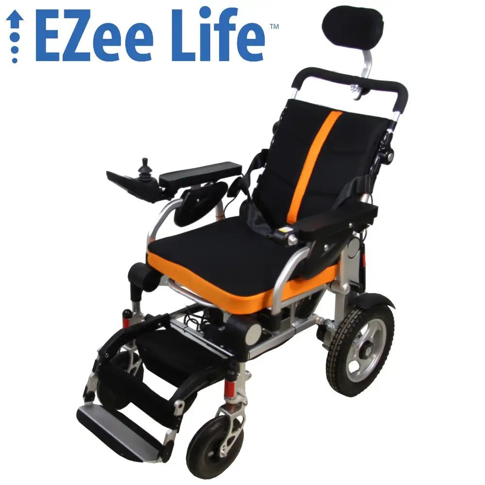 3G Platinum Folding Electric Wheelchair CH4088 - Lightweight and Portable Power Chair with Reclining Back for Canadian Mobility Needs