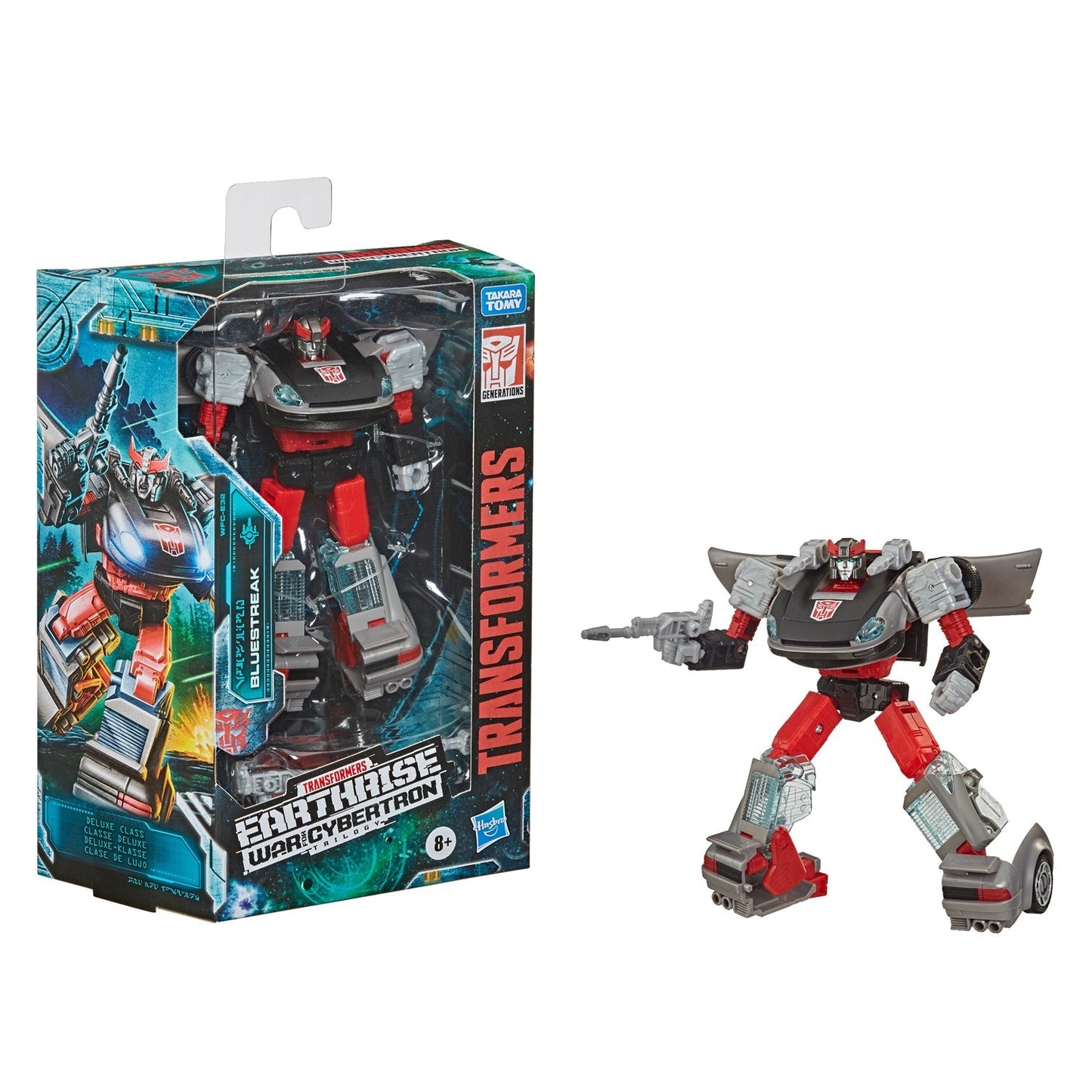 War for Cybertron: Earthrise Bluestreak - Exclusive