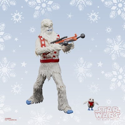 Star Wars The Black Series - Wookiee - Holiday Edition - Exclusive Figure