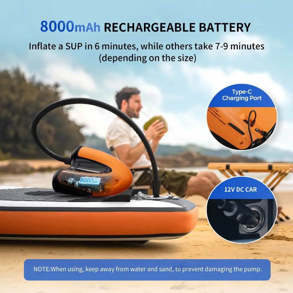 Evo SUP Pump - Uncle Mike's Outdoors and More!
