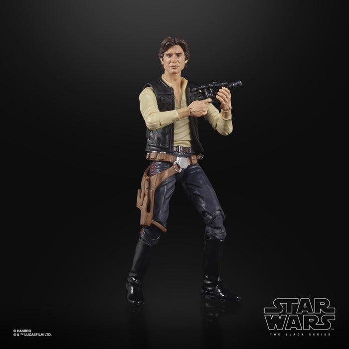 Star Wars: The Black Series (power of the force) Retro Han Solo - exclusive ( Sub-Par Box )
