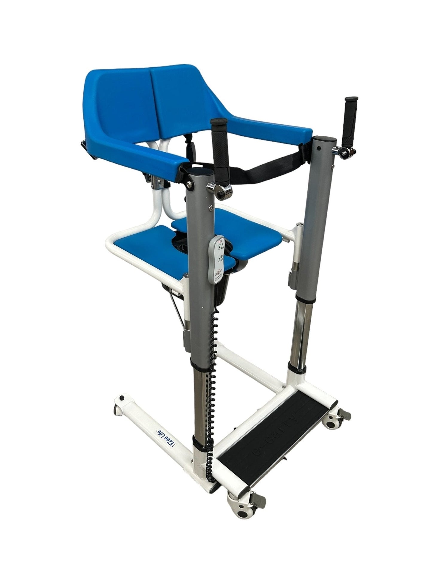 4-IN-1 Multifunctional Electric Lift Transfer, Shower, & Commode Chair for Safe Patient Care in Canada