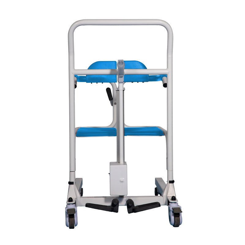 4-In-1 Multifunctional Electric Lift Transfer Chair for Shower & Commode Use in Canada
