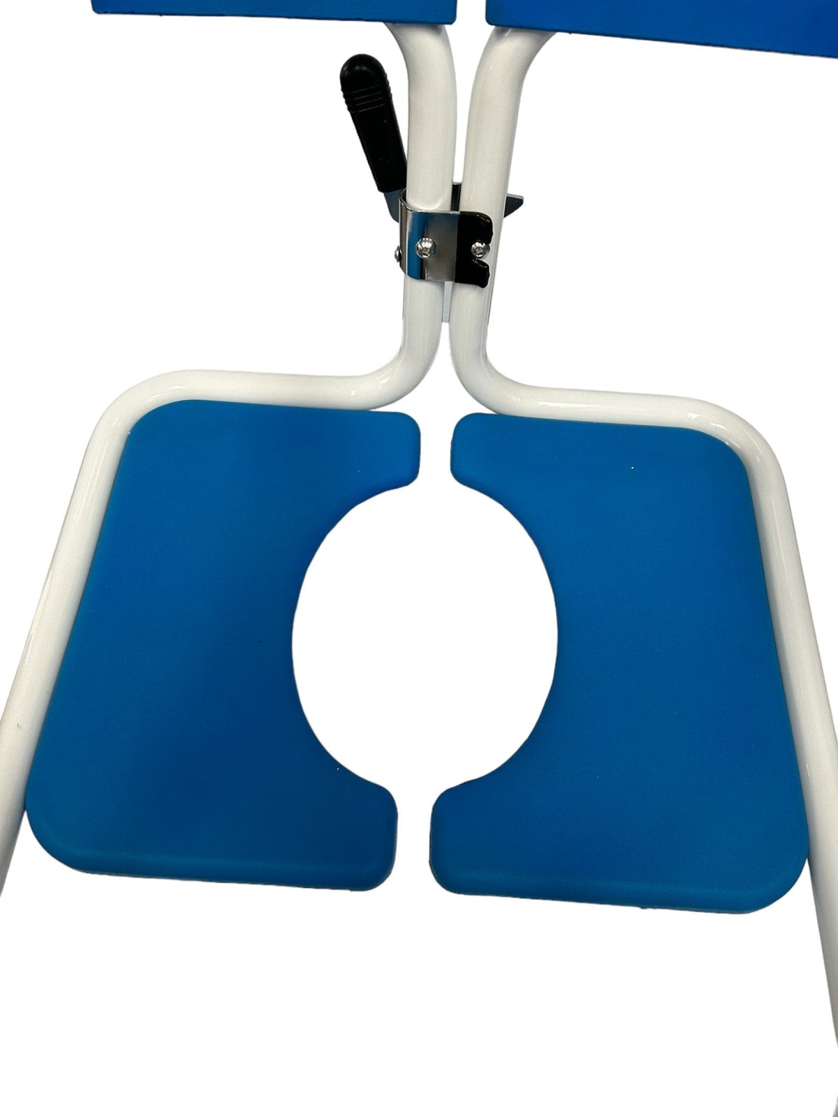 4-IN-1 Multifunctional Electric Lift Transfer, Shower, & Commode Chair for Safe Patient Care in Canada