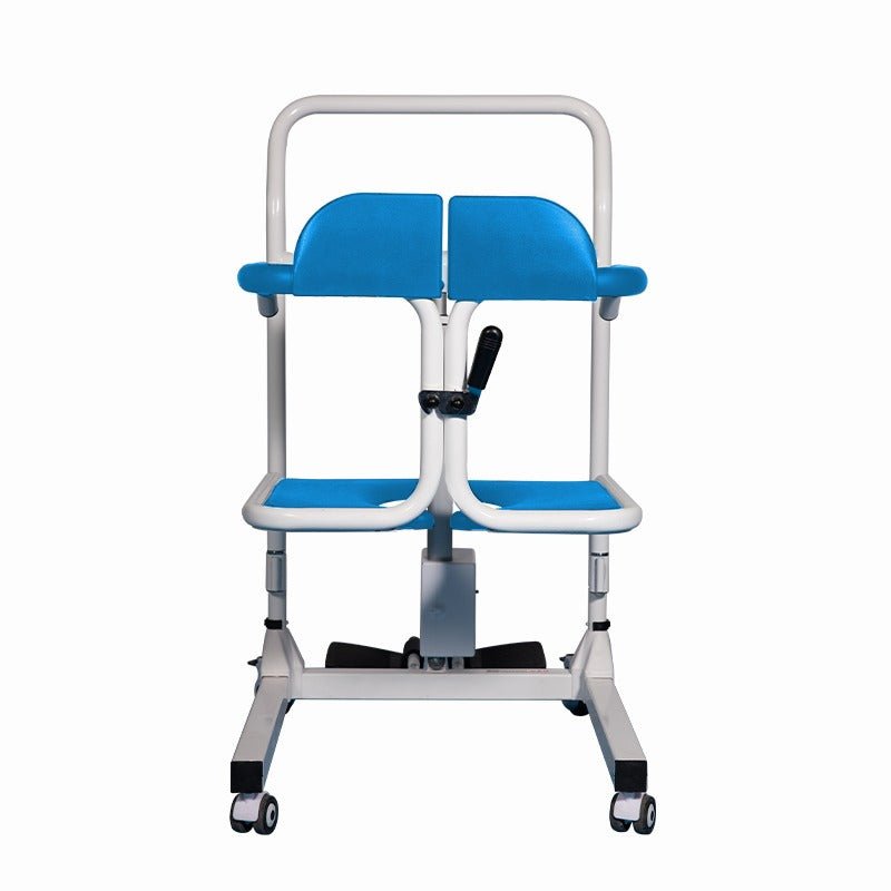 4-In-1 Multifunctional Electric Lift Transfer Chair for Shower & Commode Use in Canada