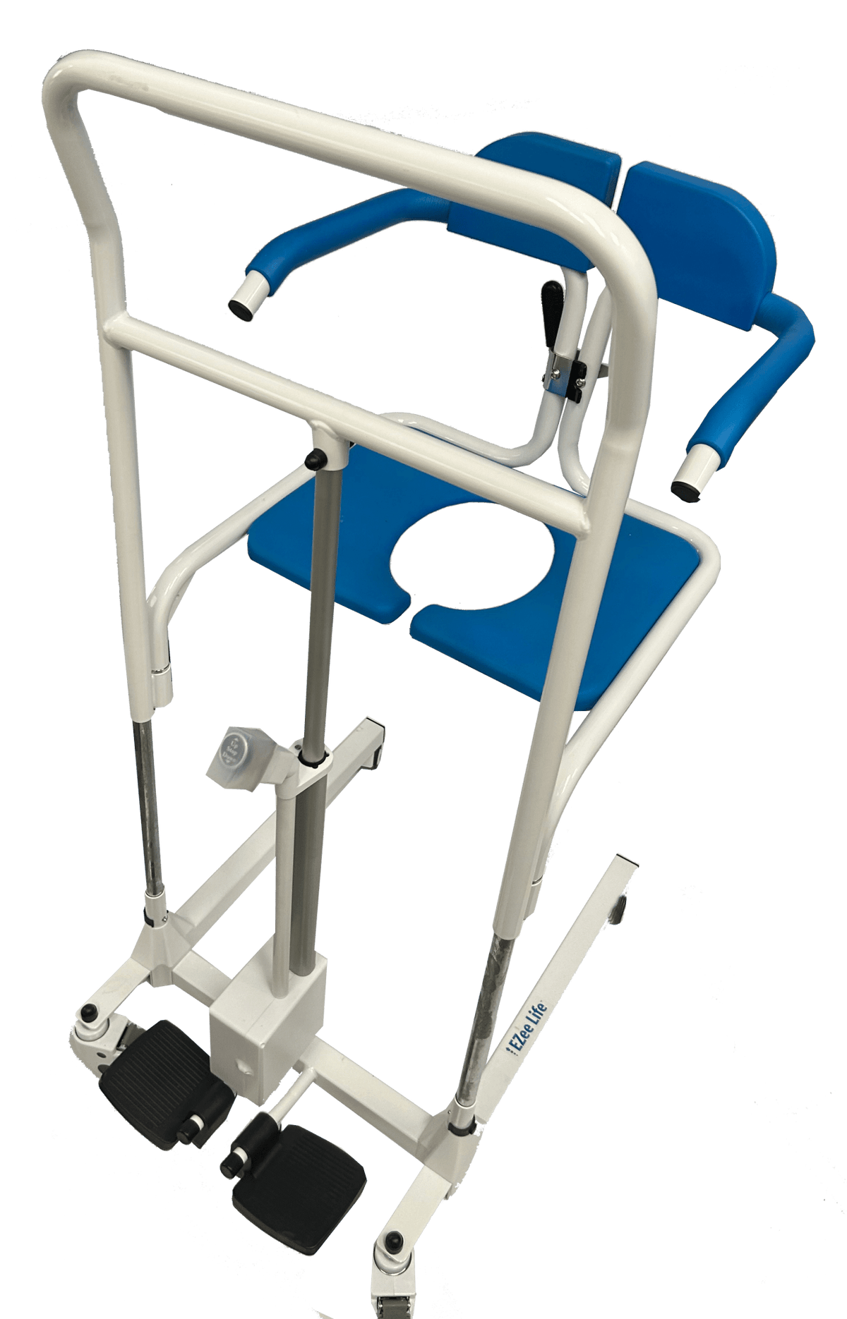 4-In-1 Multifunctional Electric Lift Transfer Chair for Shower & Commode Use in Canada