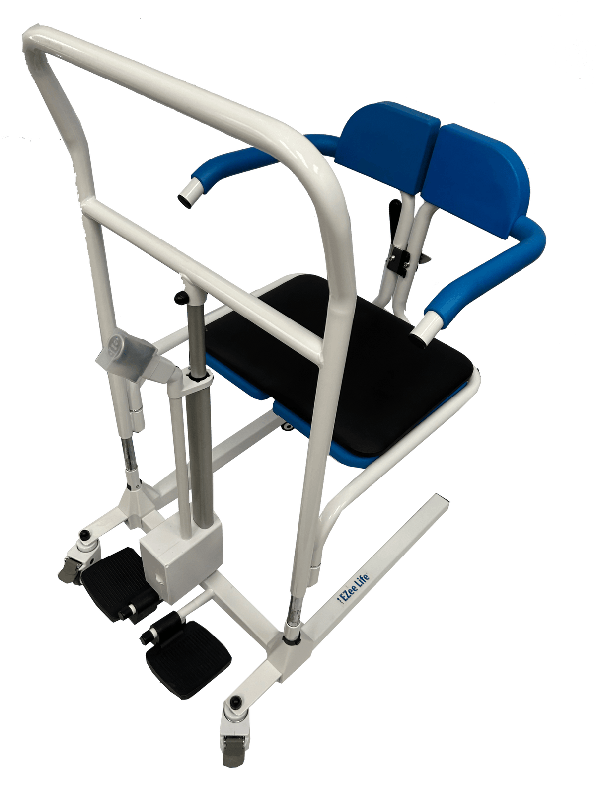 4-In-1 Multifunctional Electric Lift Transfer Chair for Shower & Commode Use in Canada