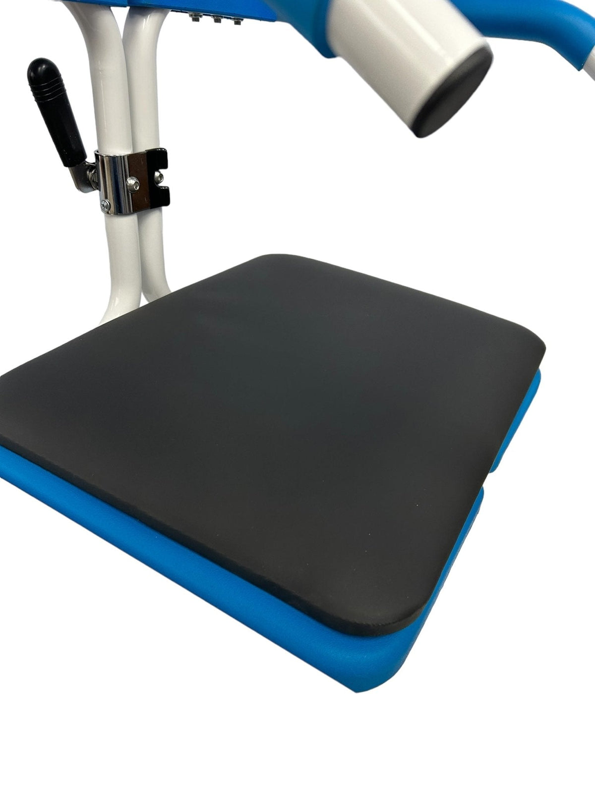 4-IN-1 Multifunctional Electric Lift Transfer, Shower, & Commode Chair for Safe Patient Care in Canada