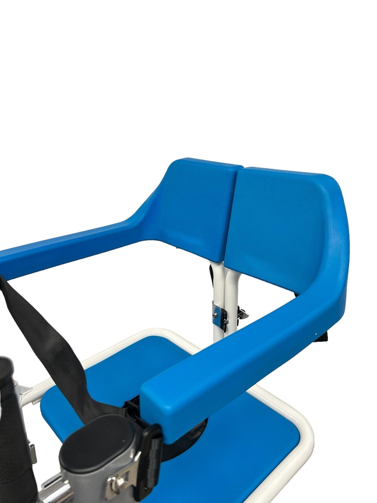 4-IN-1 Multifunctional Electric Lift Transfer, Shower, & Commode Chair for Safe Patient Care in Canada