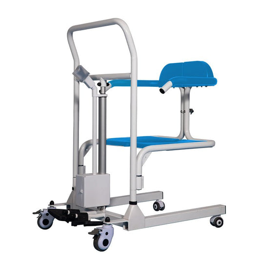 4-In-1 Multifunctional Electric Lift Transfer Chair for Shower & Commode Use in Canada