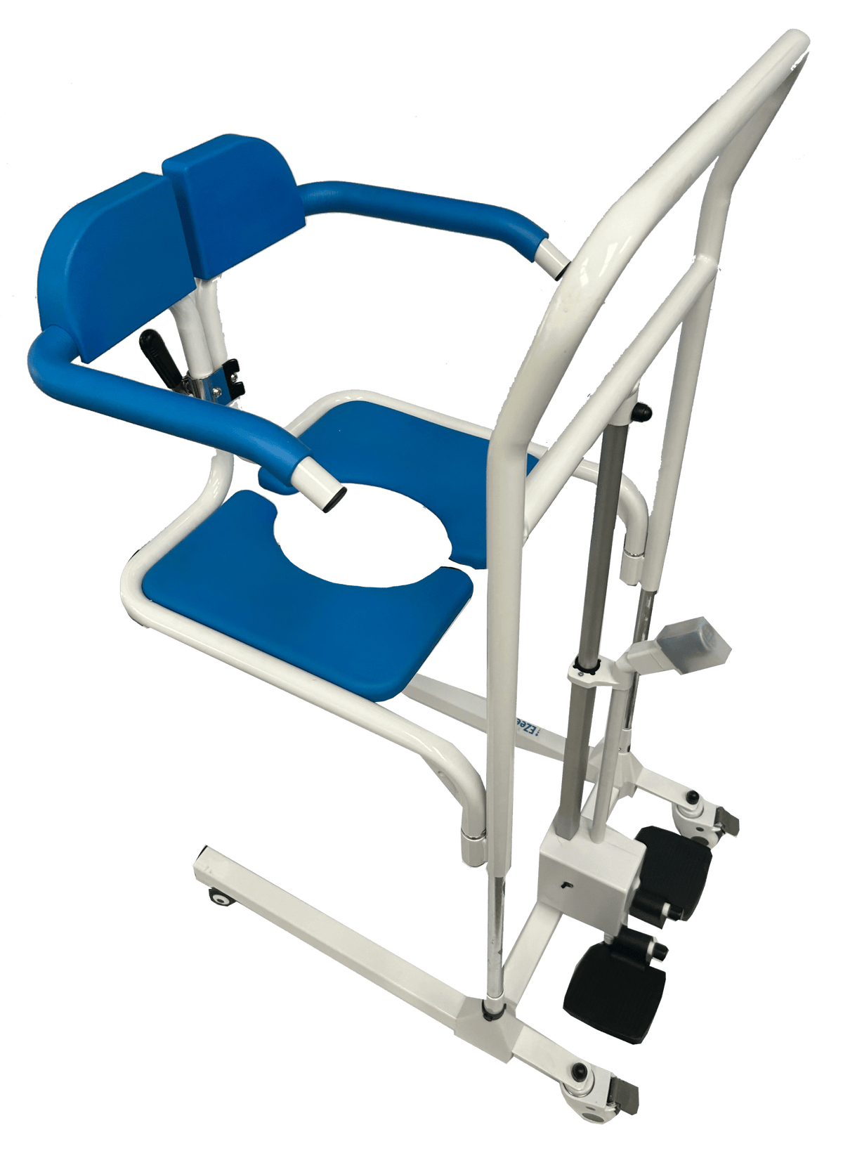 4-In-1 Multifunctional Electric Lift Transfer Chair for Shower & Commode Use in Canada