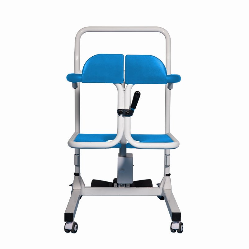 4-In-1 Multifunctional Electric Lift Transfer Chair for Shower & Commode Use in Canada